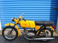 Vývozní (exportní) motocykl Jawa 50 typ 23 Golden Sport