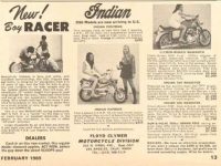 Americký mini motocykl Indian Boy Racer s motorem Jawa 20 Pionýr