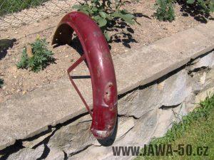 Jawa 550 Pionýr z roku 1958 - zadní blatník