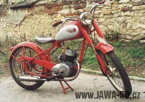 Motocykl Manet M90 (1947)