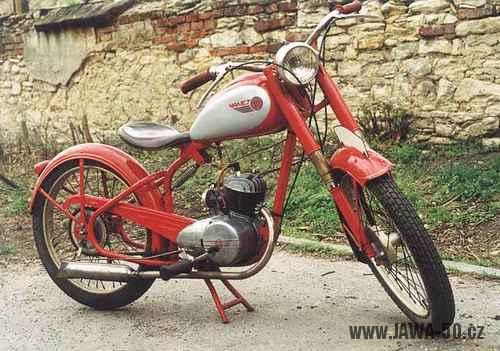 Motocykl Manet M90 (1947)