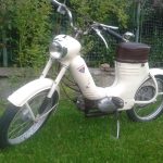 Replika prototypu motokola Jawa 359