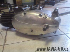 Motokolo Jawa 359 - motor ověřovací série