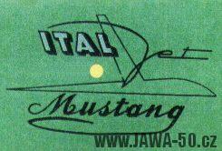 Logo Italjet Mustang