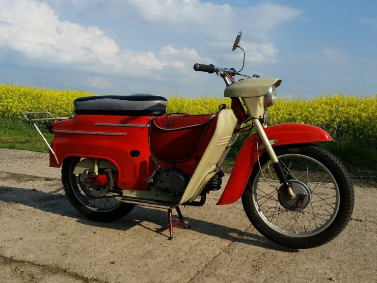 Motocykl Jawa 50 typ 20 Pionýr z roku 1968 (první výrobní etapa)