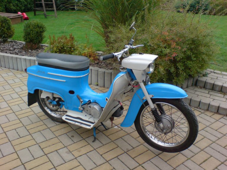 Jawa 50 typ 20 Pionýr z roku 1972 (třetí výrobní etapa)