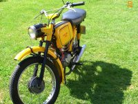 Vývozní (exportní) motocykl Jawa 50 typ 23 Golden Sport