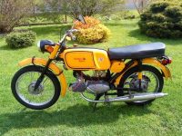 Vývozní (exportní) motocykl Jawa 50 typ 23 Golden Sport