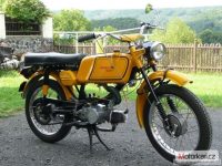 Vývozní (exportní) motocykl Jawa 50 typ 23 Golden Sport