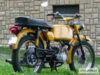 Vývozní (exportní) motocykl Jawa 50 typ 23 Golden Sport