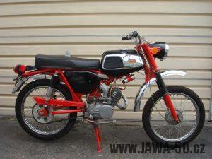 Jawa 90 (SK-90) typ 36 Trail - export do USA (foto Martin Samson)