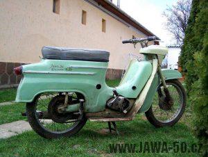 Jawa 50 Super M20 - vývozní provedení pro Maďarsko