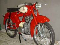 Brazilský moped Leonette s motorem Jawa 552 (Stadion S22)