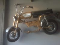 Americké motocykly Indian Ponybike s motorem Jawa 20 Pionýr