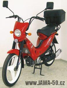 Moped Manet Korado typ 216 TX (design Kolláth)