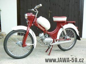 Moped Stadion S22 (Jawa 552) - starší provedení