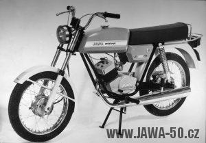 Prototyp Motocyklu Jawa VM-238 Mistral