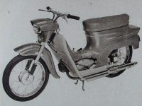 Prototyp motocyklu Jawa 50 typ 05 Pionýr (1962)