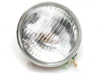 Novodobá optická vložka (žárovka) sealed beam 4 1/4" 6V@15/15W pro Jawa 23A Golden Sport