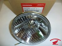 Novodobá optická vložka (žárovka) sealed beam 4 1/4" 6V@15/15W pro Jawa 23A Golden Sport