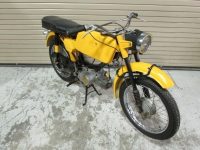 Motocykl Jawa 50 typ 23A Golden Sport (první provedení) se zadním světlem Hella SBKR30