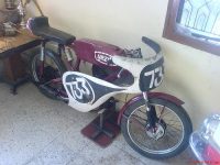 Závodní motocykl Yezdi 50 Racing (Jawa 50)