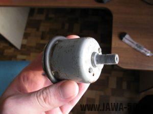 Motocykl Jawa 05 z roku 1962 v původním stavu - tachometr