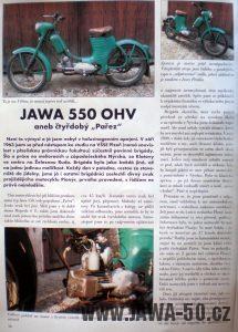 Motor Journal 7-8/2010 (01) - Jawa 550 OHV, aneb čtyřdobý pařez