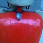 Jawa 05 export do Kanady a USA - rozšířený kryt
