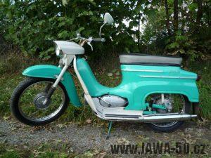 Jawa 50 typ 20 Pionýr z roku 1972