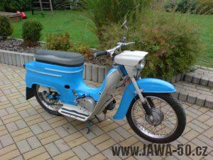 Jawa 50 typ 20 Pionýr z roku 1972