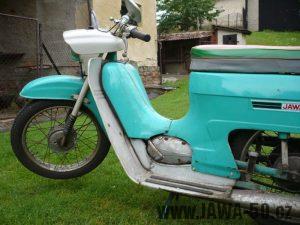 Jawa 50 typ 20 Pionýr z roku 1975