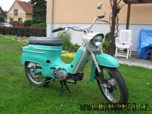 Jawa 50 typ 21 Sport (Pionýr) provedení 1969-1972