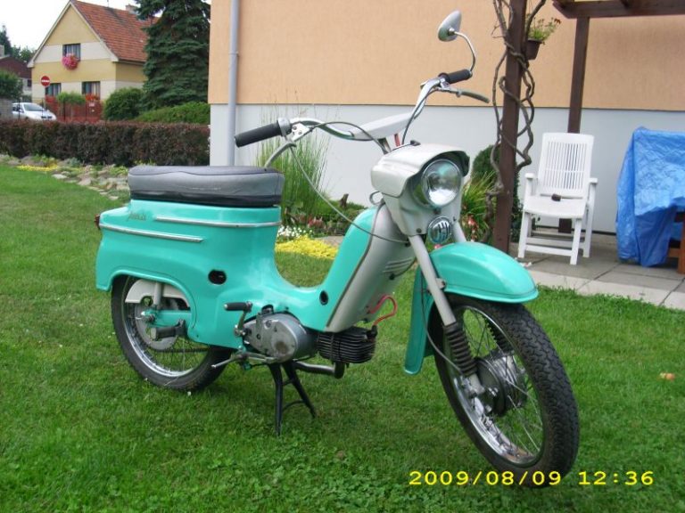 Jawa 50 typ 21 Sport (Pionýr) provedení 1969-1972