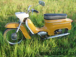 Jawa 50 typ 21 Sport (Pionýr) z roku 1974