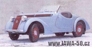 Automobil Jawa Minor I - kabriolet (1937)