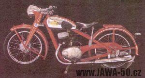 Motocykl Jawa 250 Duplex Block