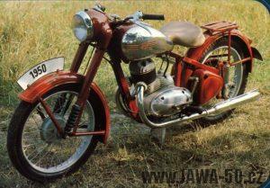 Motocykl Jawa 250 typ 10 Pérák