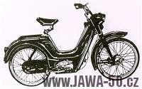 Moped Jawa 551 Jawetta Standard