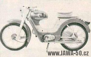 Moped Jawa 50 typ 551 Jawetta Sport