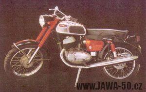 Motocykl Jawa 350 typ 362 Californian Oilmaster