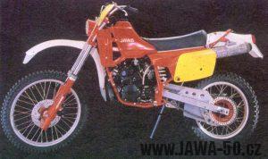 Terénní motocykl Jawa 250 typ 683-0-87