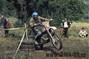 Jawa motocross - Květoslav Mašita (1976)