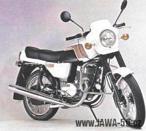 Jawa 350 typ 639 z roku 1990