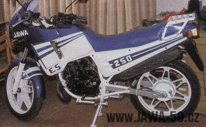 Prototyp Jawy 250 Enduro