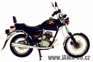 Jawa 125 typ 810 Chopper