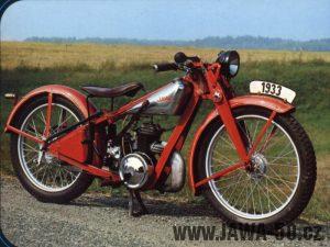 Motocykl Jawa 175 Villiers - standard