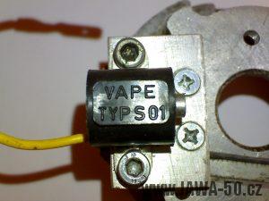 Indukční snímač Vape S01