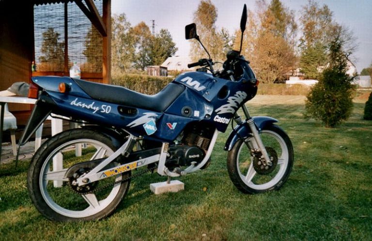 Moto Union (Motor Jikov) - Jawa 50 Dandy