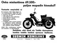 Reklama Jawa 555 Finsko